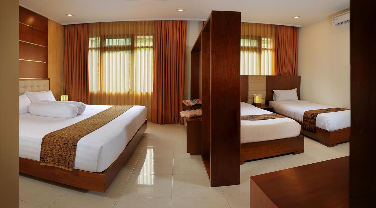 Multazam Hotel Solo المظهر الخارجي الصورة